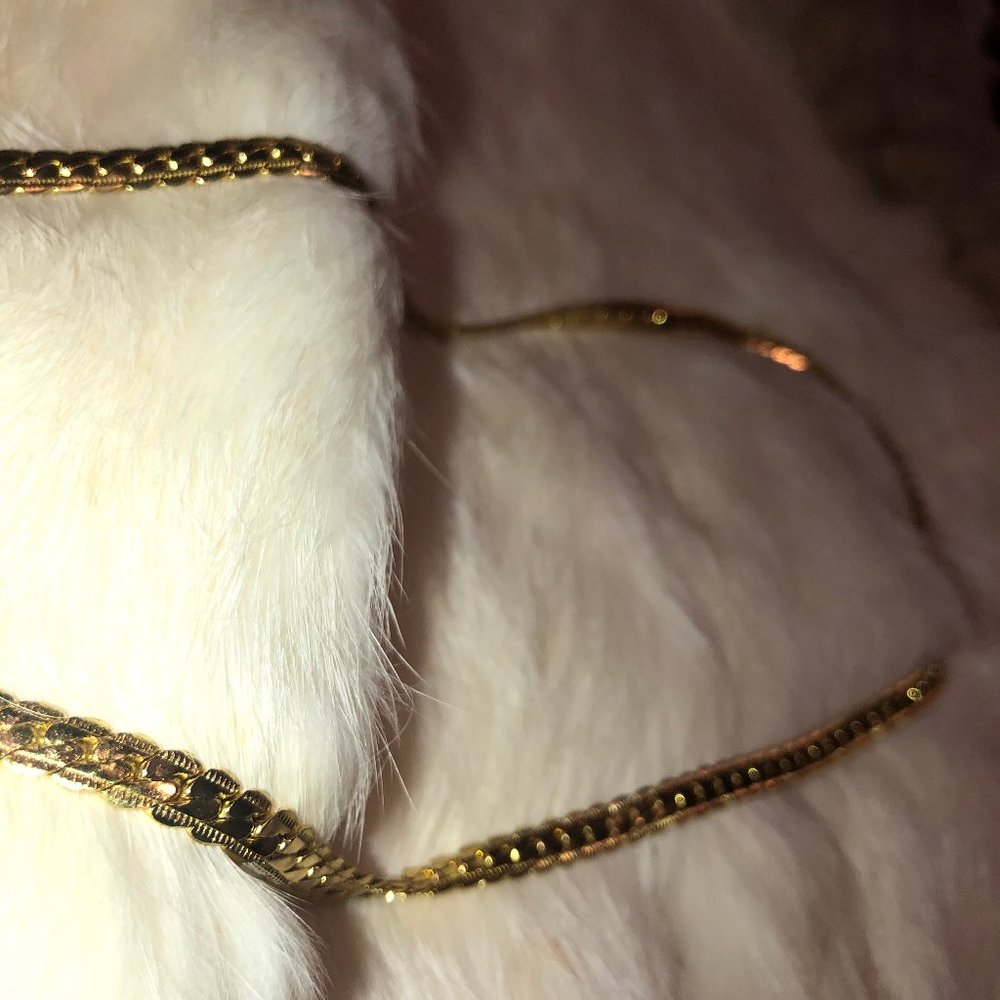 18K STAMPED 20" 6MM CUBAN CHAIN